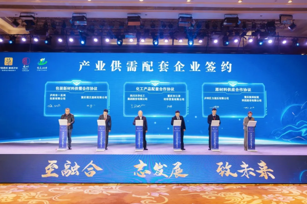 集团加入泸永江工业协作推介会